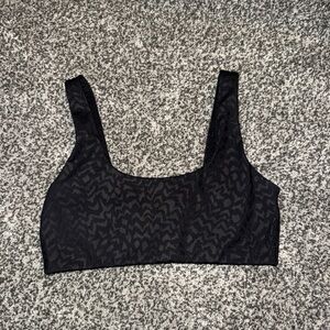Athleta Black Sports Bra